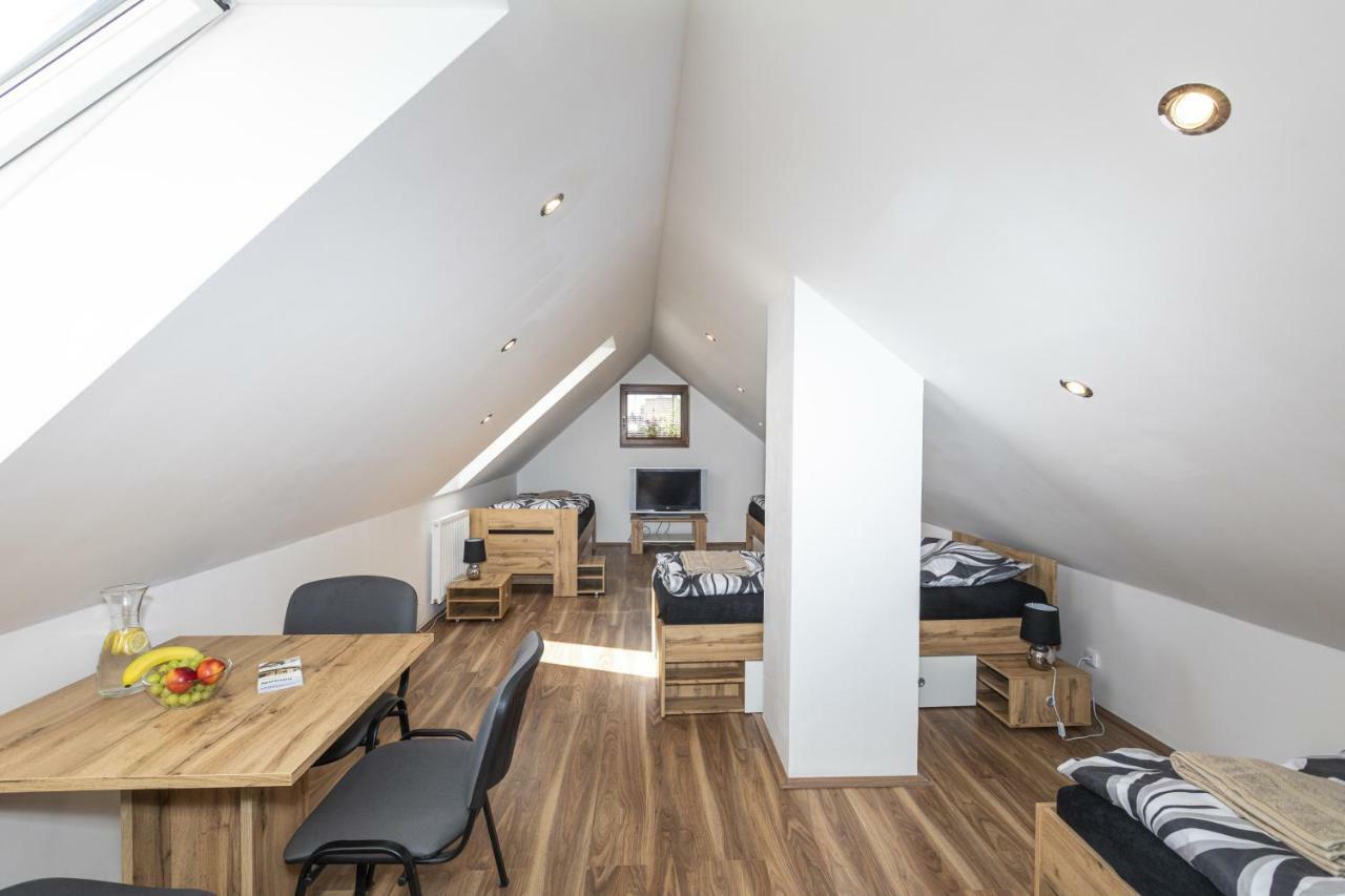 Apartmány Pod Řípem Roudnice nad Labem Exterior foto